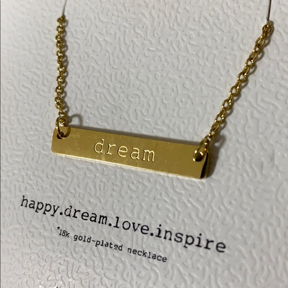 *18k Gold Plated necklace